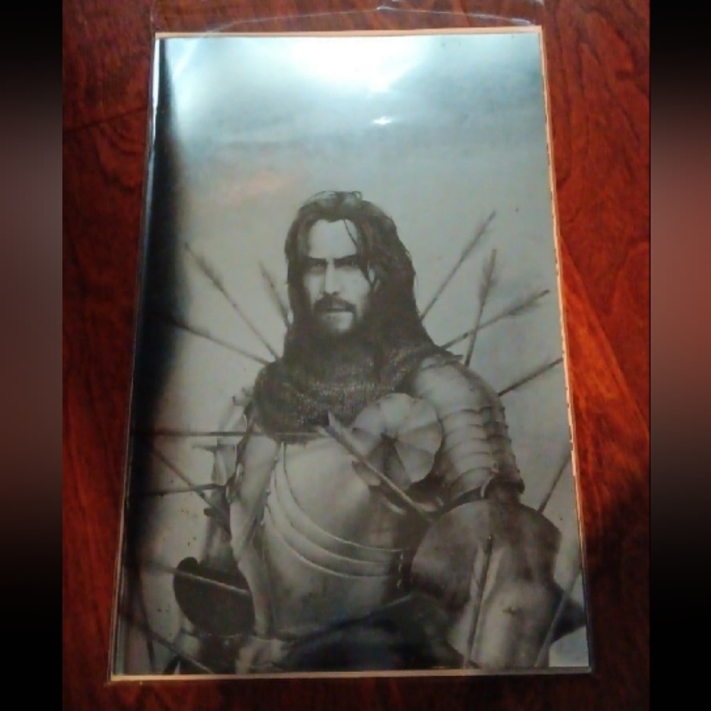 BZRKR Pen & Ink #1 Virgin Foil Andrew Curry NYCC Exclusive Lim To 300 Comic Book